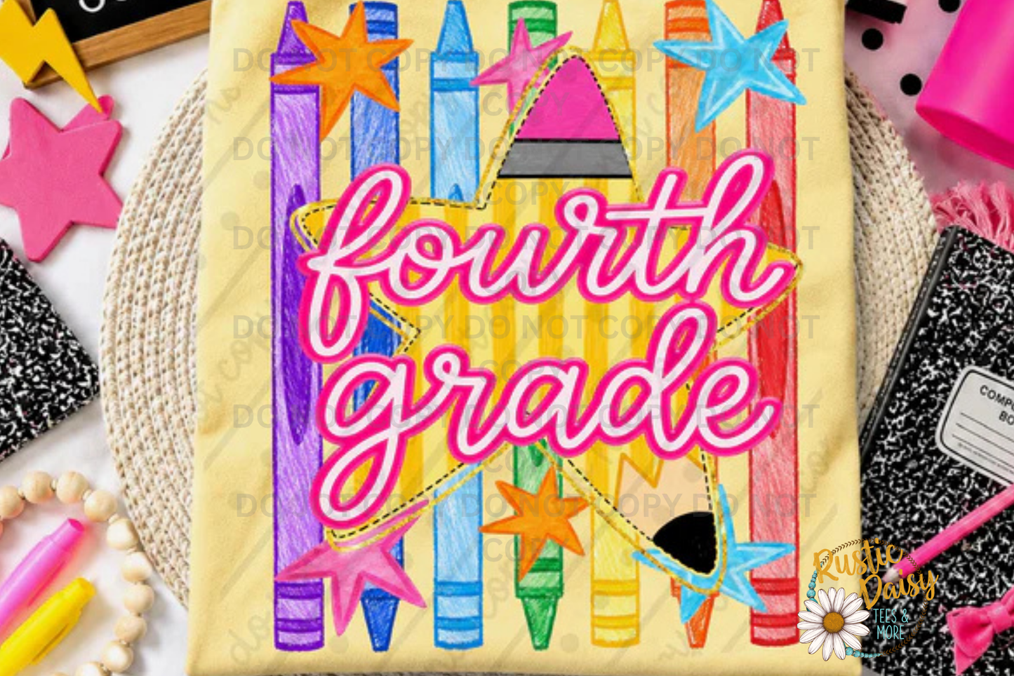 Crayons & Star (Pre-K-4th)
