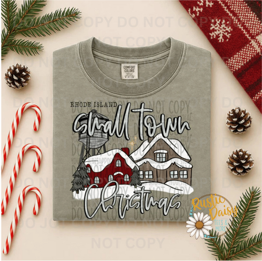 Rhode Island Small Town Christmas