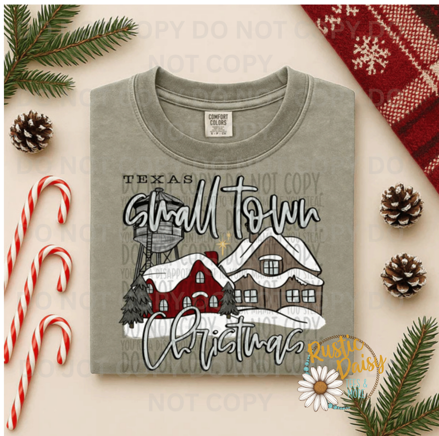 Texas Small Town Christmas