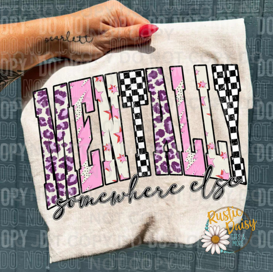 Mentally Somewhere Else