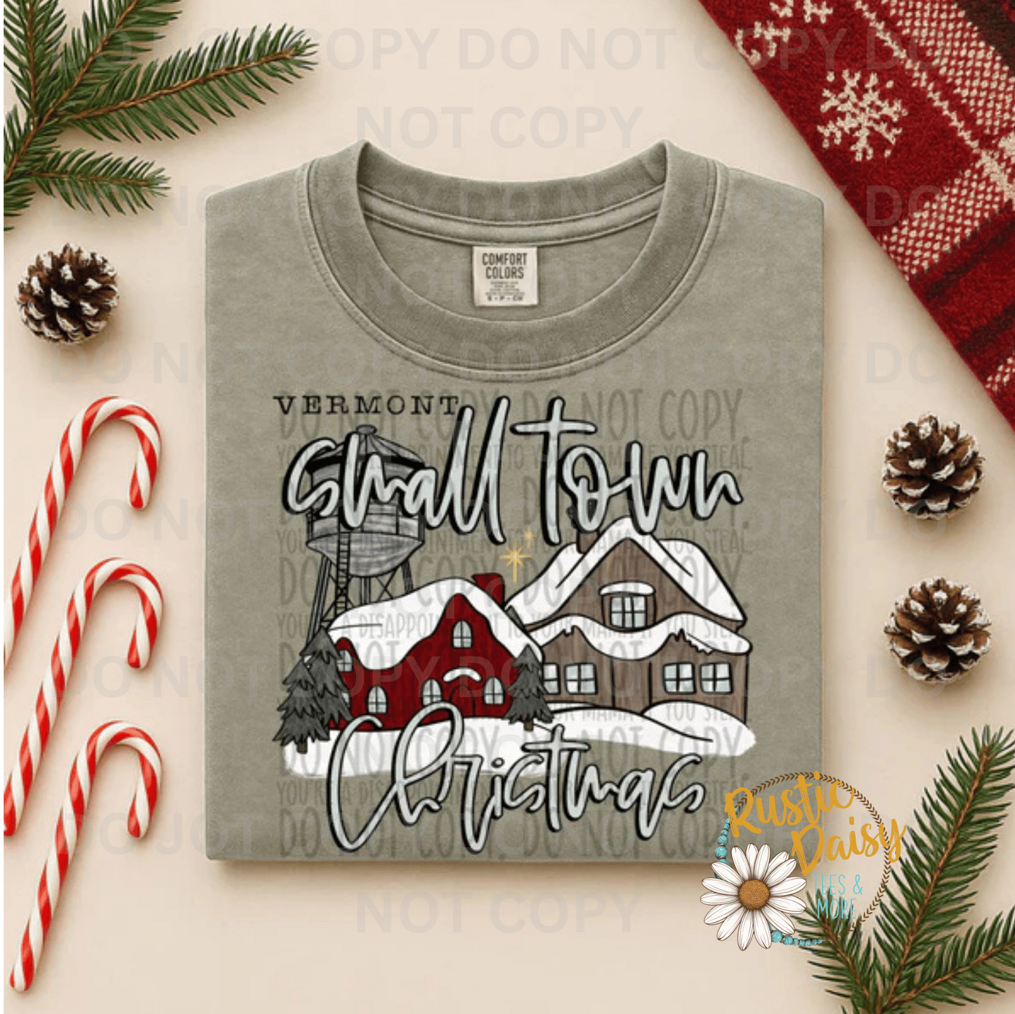 Vermont Small Town Christmas