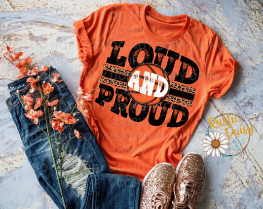Loud & Proud Basketball