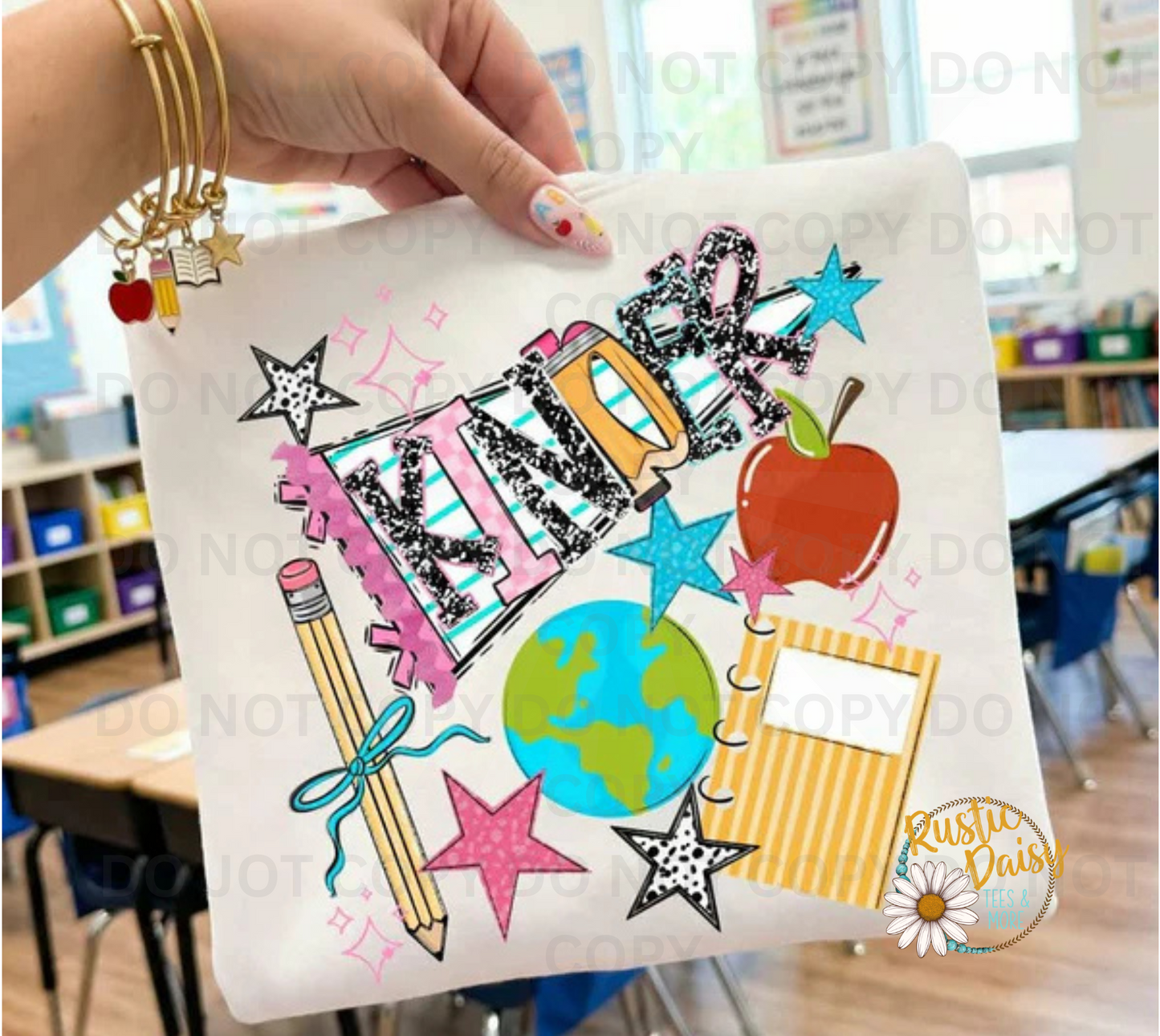 Back To School Pennant Grades Pre K- 5th