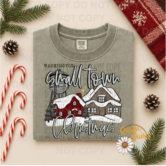 Washington Small Town Christmas