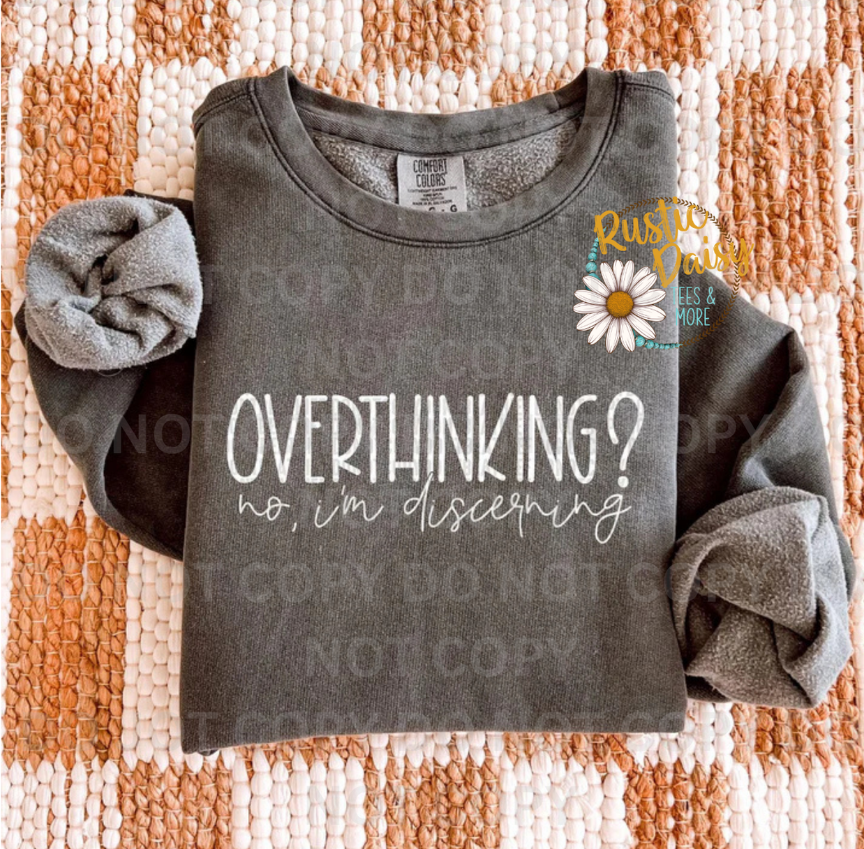 Overthinking (White)