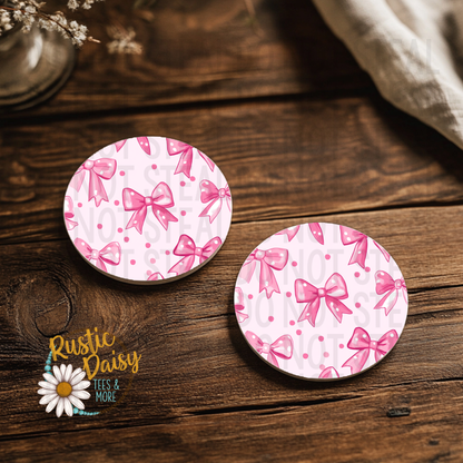 Ceramic Car Coasters