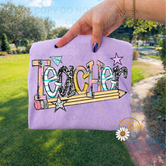 Teacher With Pencil