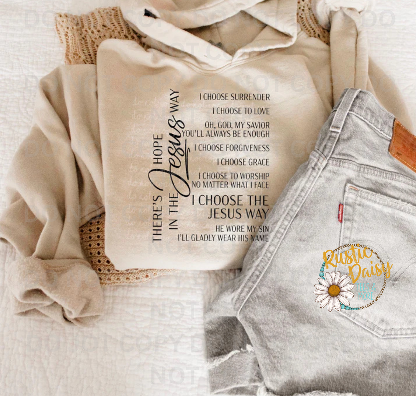 There Is Hope In The Jesus Way