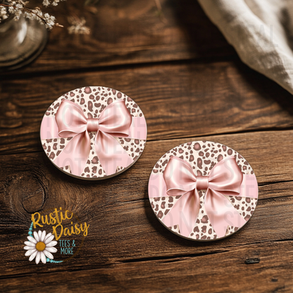 Ceramic Car Coasters