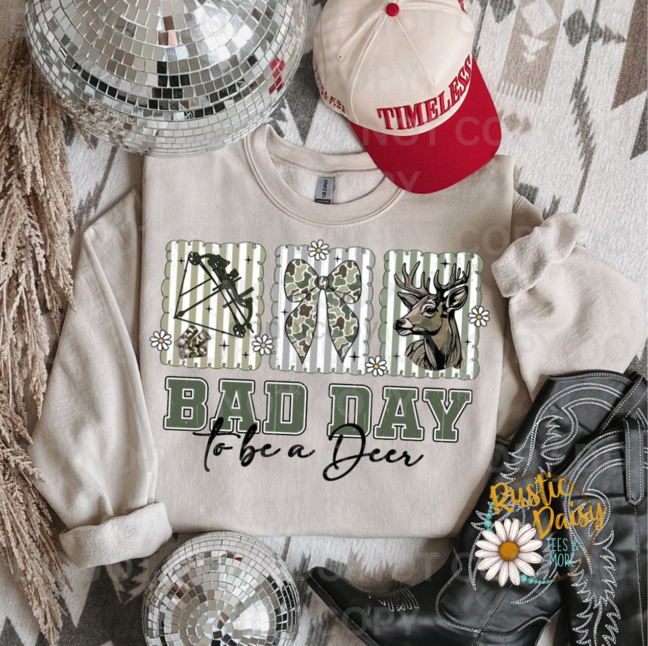 Bad Day To Be A Deer Camo