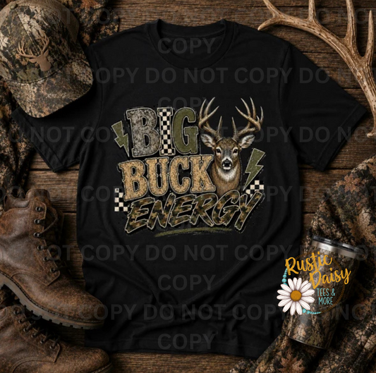 Big Buck Energy Green