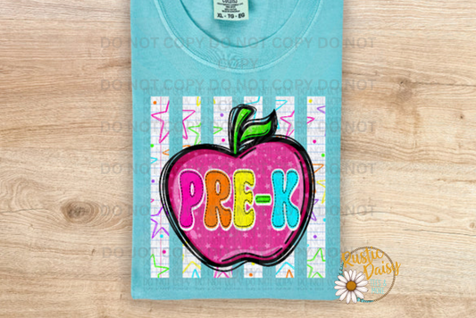 Pink Apple Grades Pre-K–6th