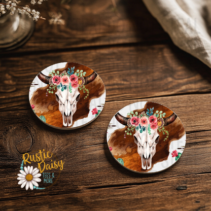 Ceramic Car Coasters