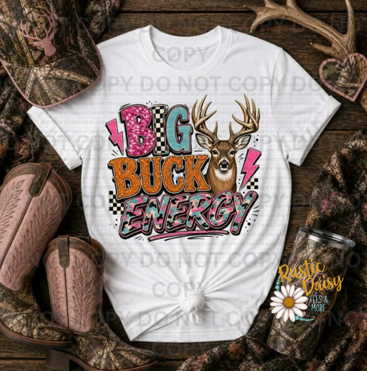 Big Buck Energy Pink