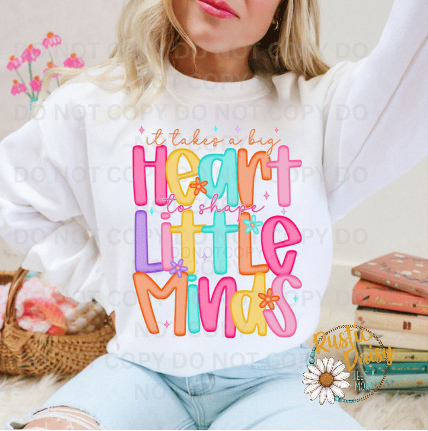 It Takes A Big Heart To Shape Little Minds