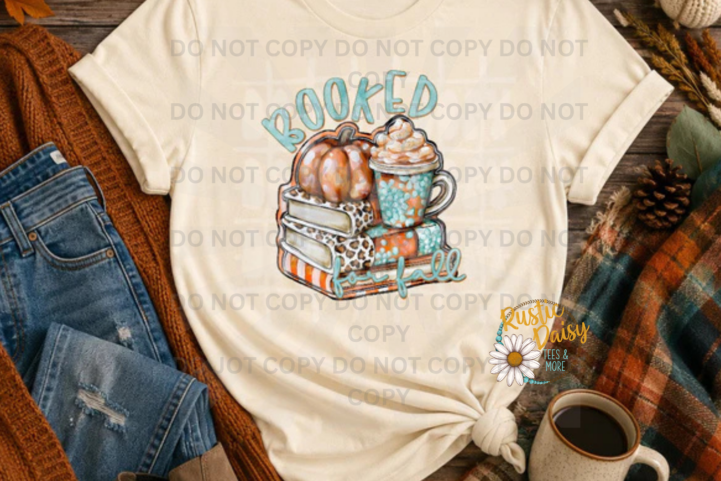 Booked For Fall Pumpkin & Latte