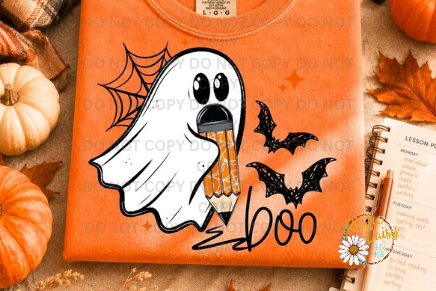 Boo Pencil Ghost (Black)