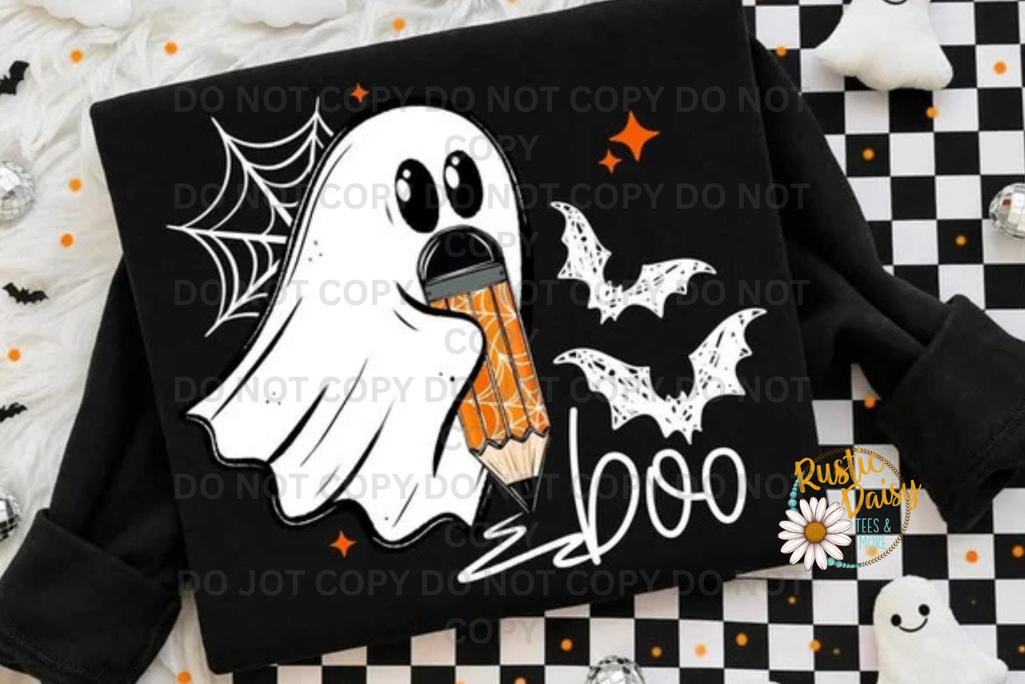 Boo Pencil Ghost (White)