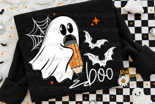 Boo Pencil Ghost (White)