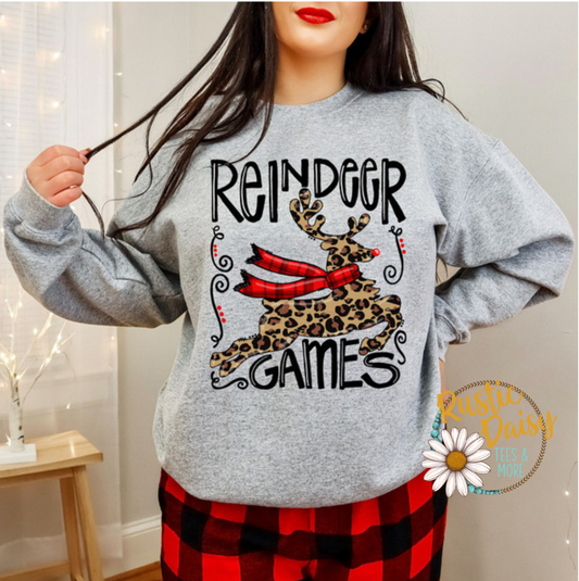 Leopard Reindeer Games
