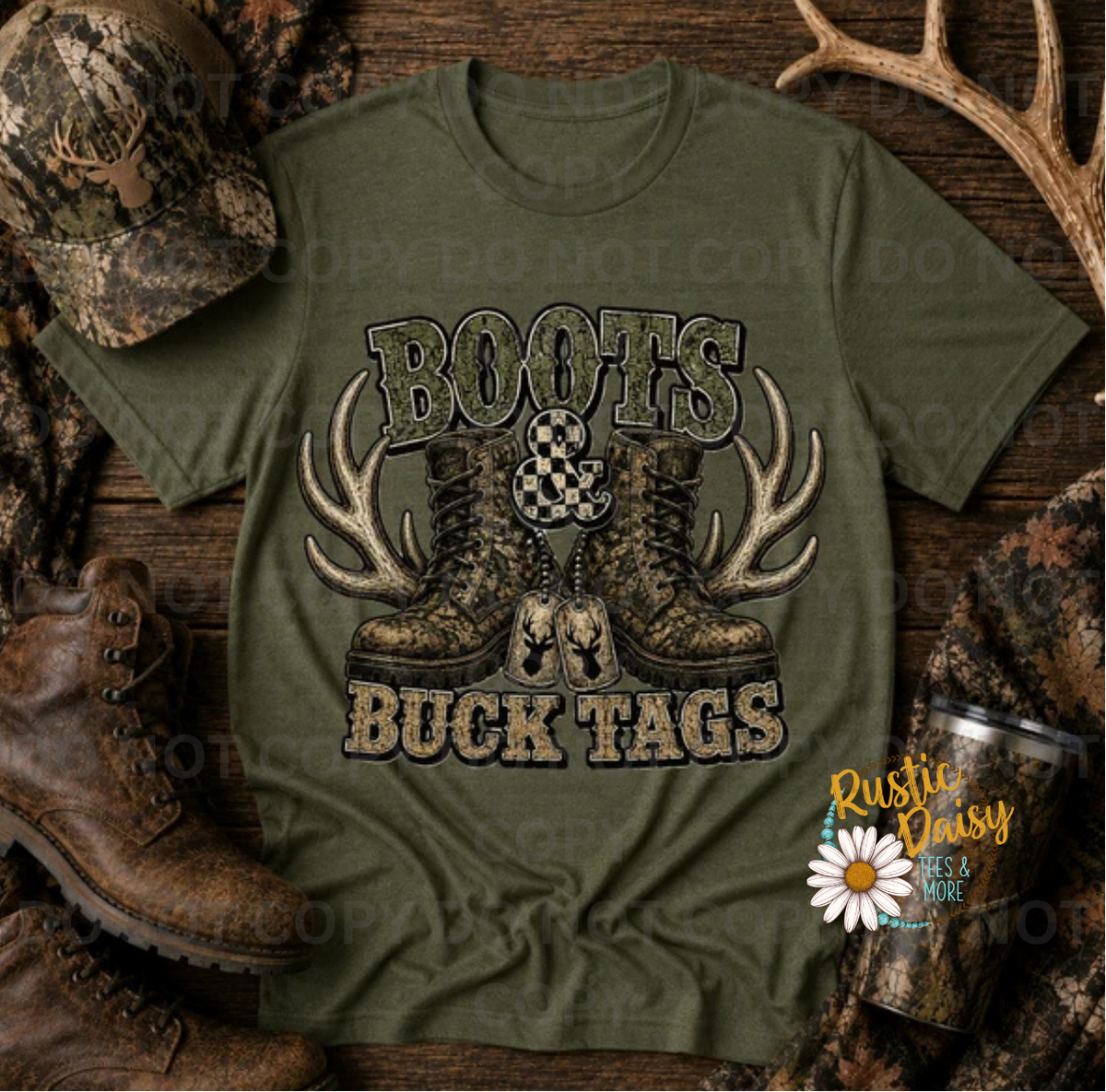 Boots & Buck Tags
