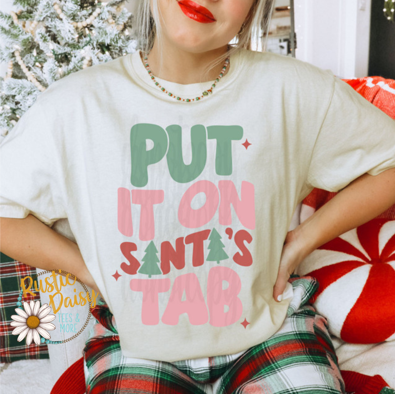 Put It On Santa's Tab