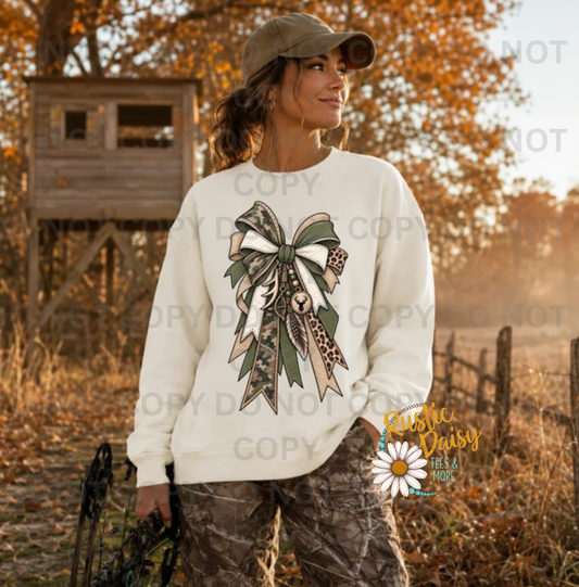 Hunting Bow Camo