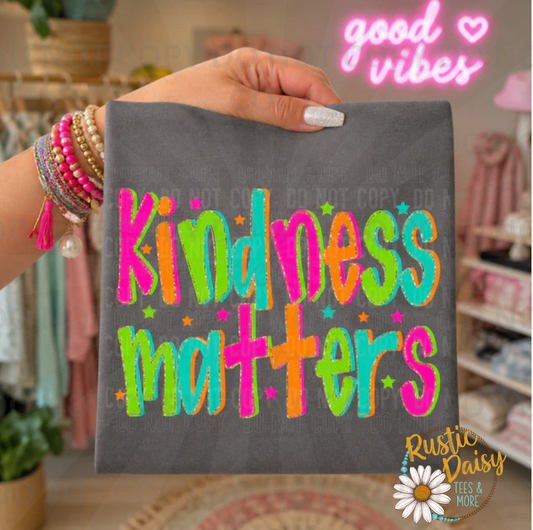 Kindness Matters Bright