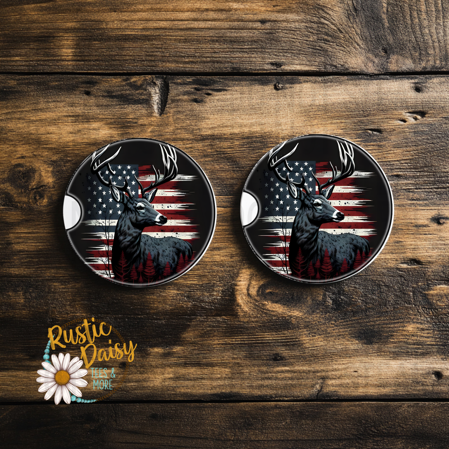 Ceramic Car Coasters