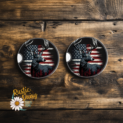 Ceramic Car Coasters