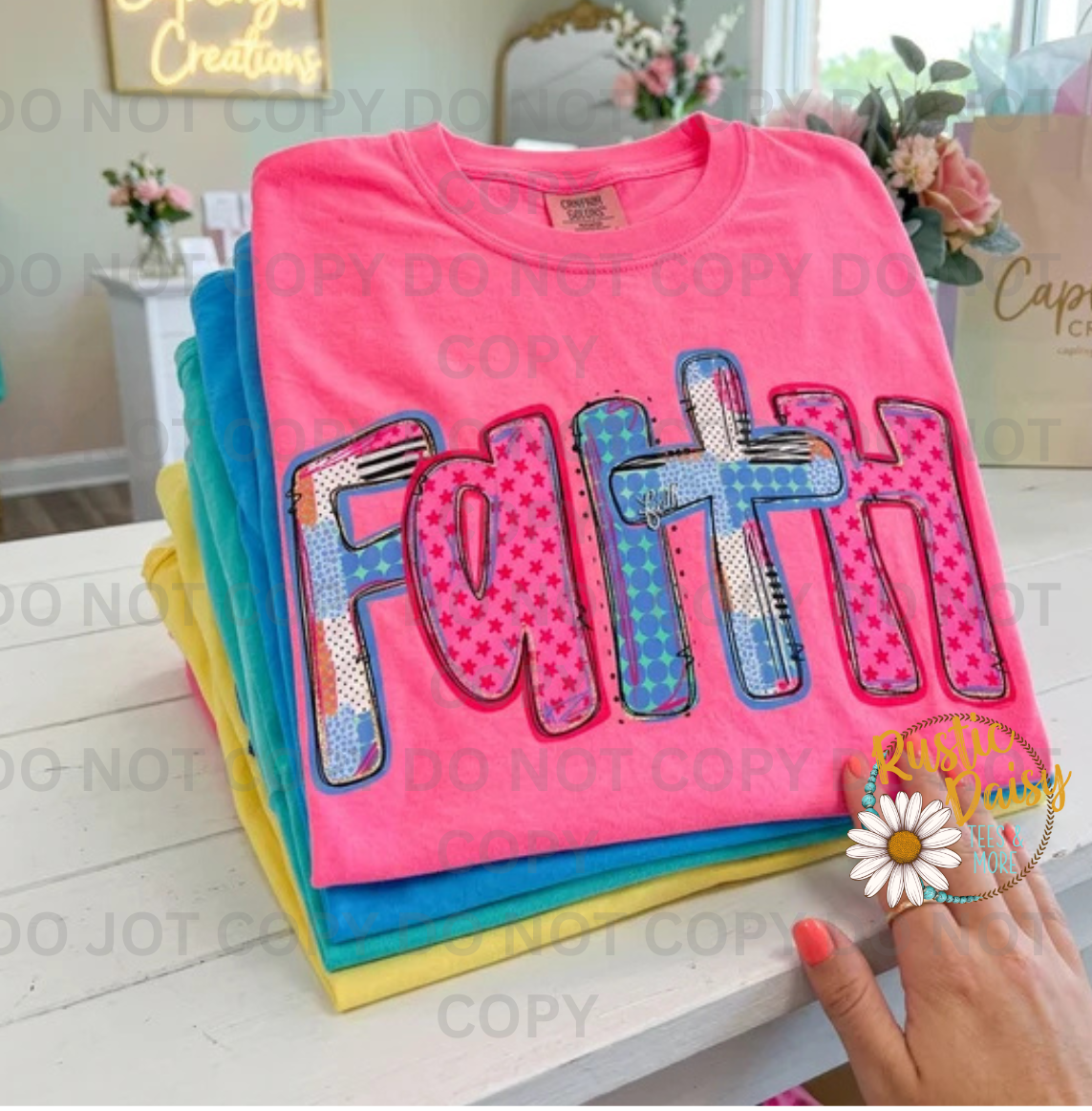 Faith Dot Star Font