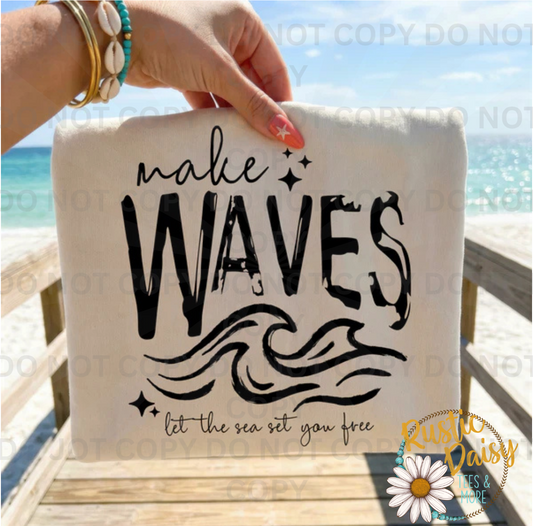 Make Waves (Black)