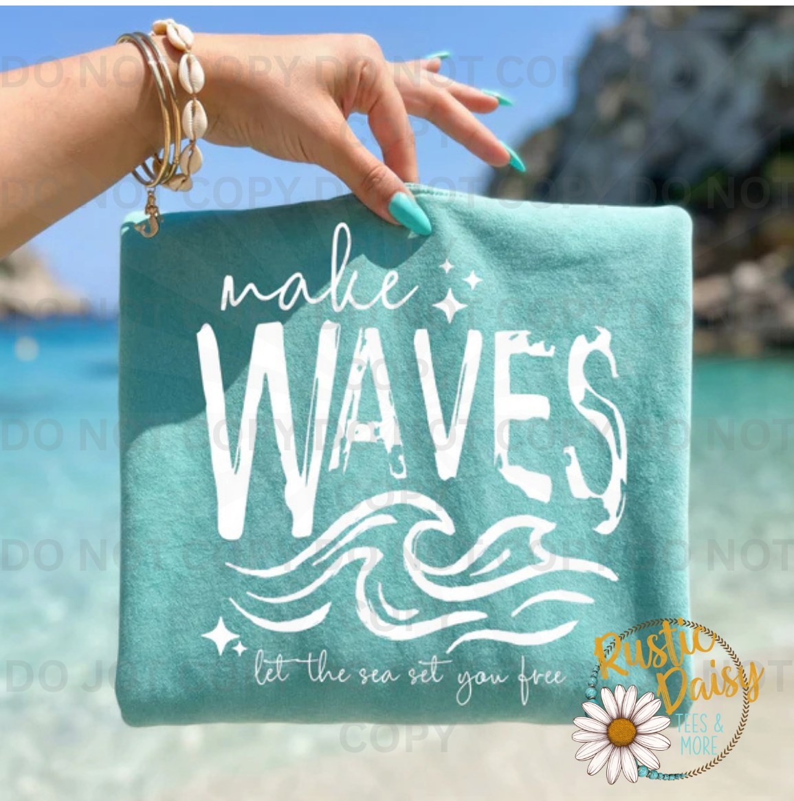 Make Waves (White)