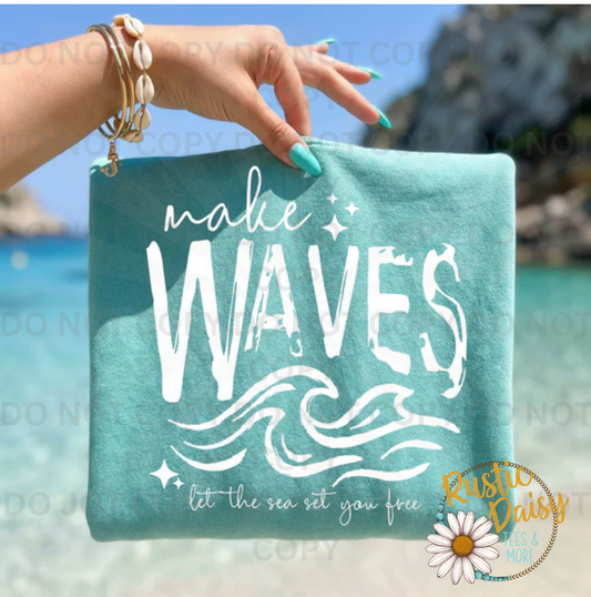 Make Waves (White)