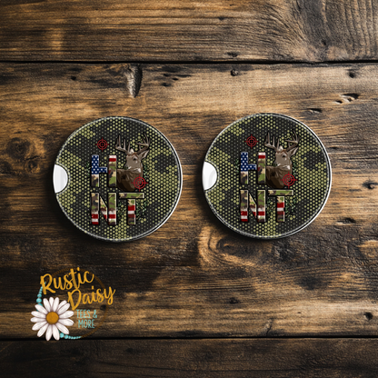 Ceramic Car Coasters