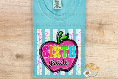 Pink Apple Grades Pre-K–6th