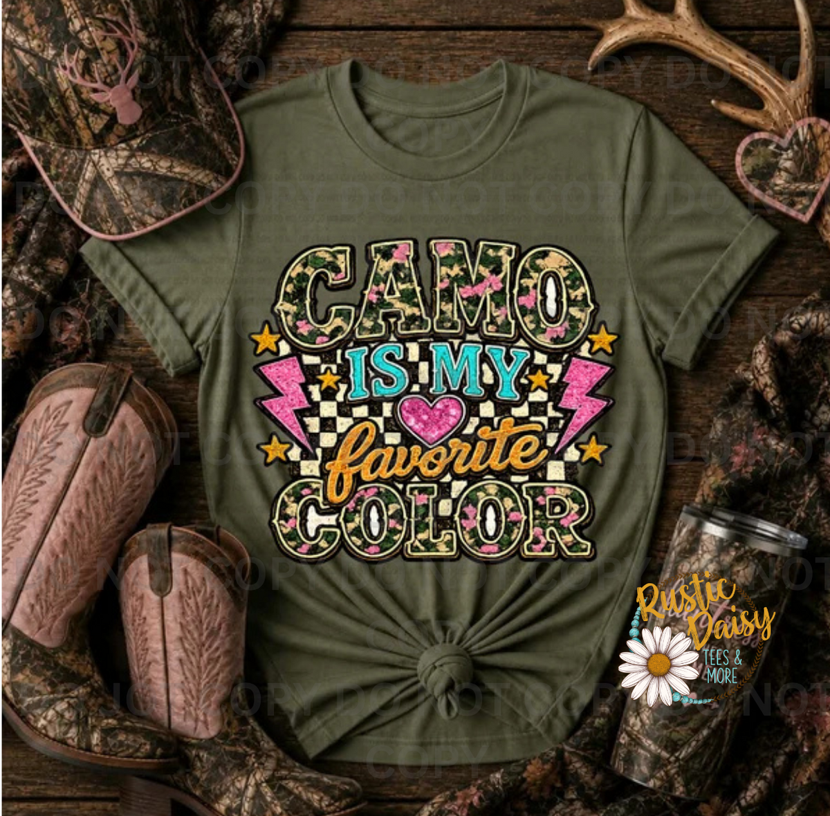 Camo Is My Favorite Color