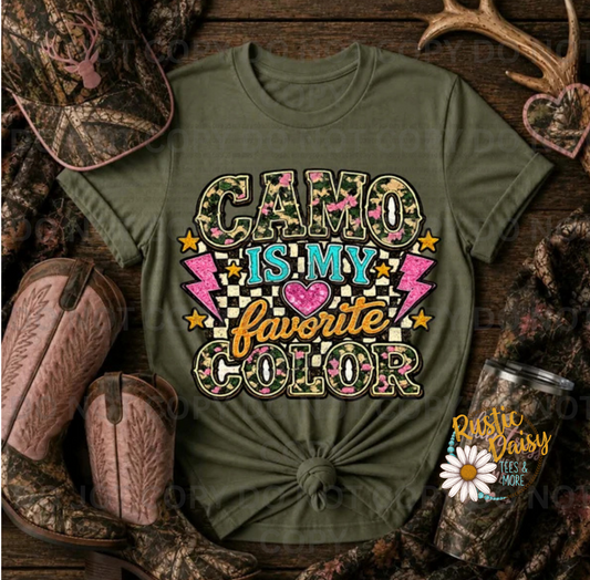 Camo Is My Favorite Color