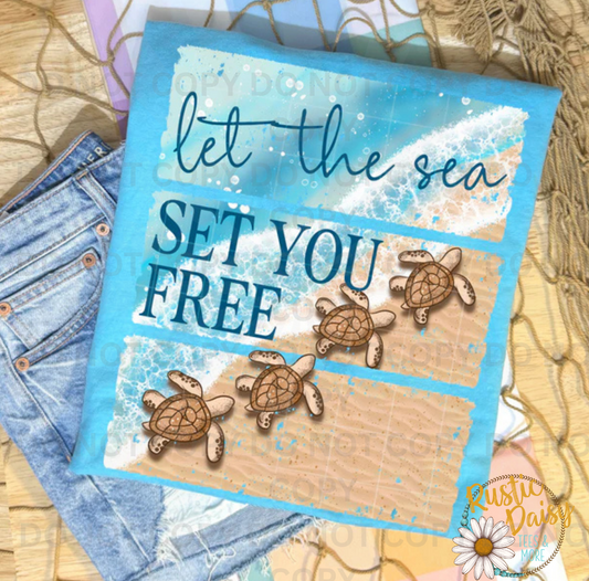 Let The Sea Set You Free