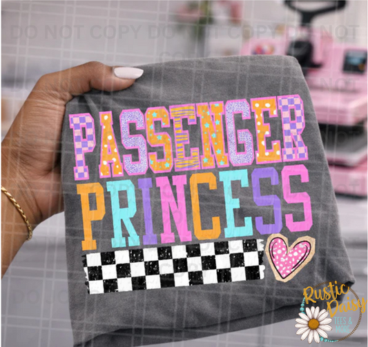 Passenger Princess Multicolored