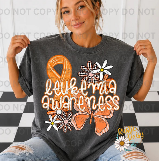 Leukemia Awareness Butterfly