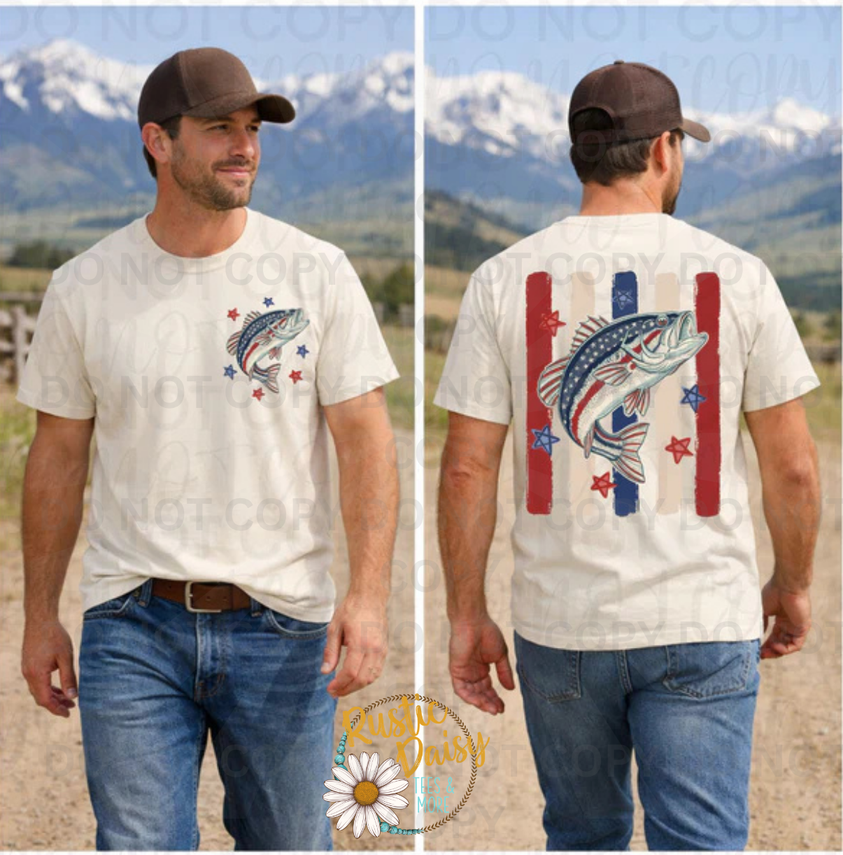 Patriotic Fish