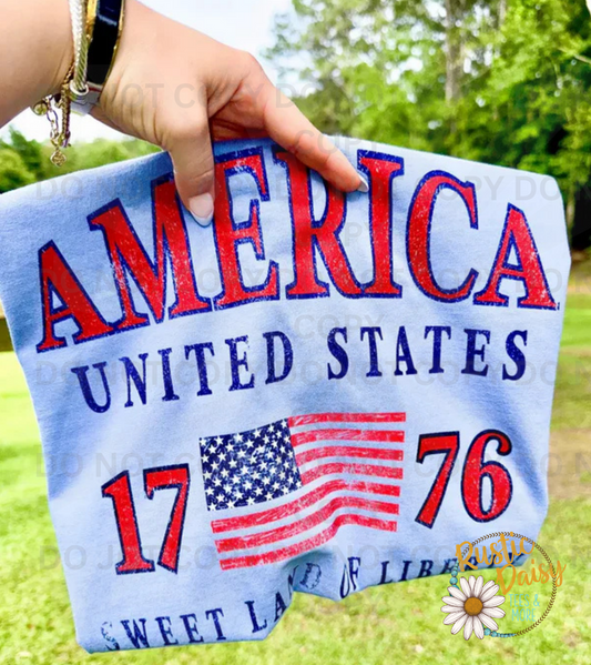 America United States 1776