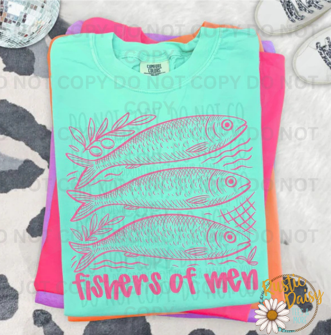 Fishers of Men (Pink)