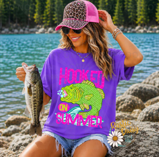 Hooked On Summer No Stripes