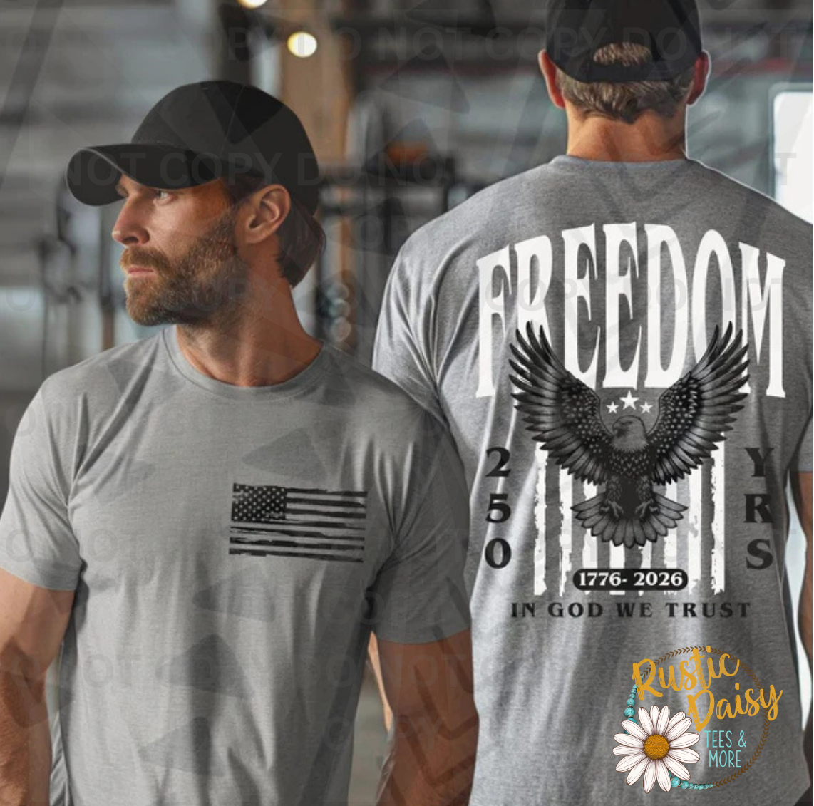 Freedom 250 Years 1776-2026