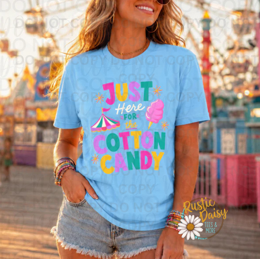 Just Here For The Cotton Candy
