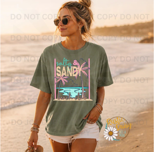 Salty & Sandy
