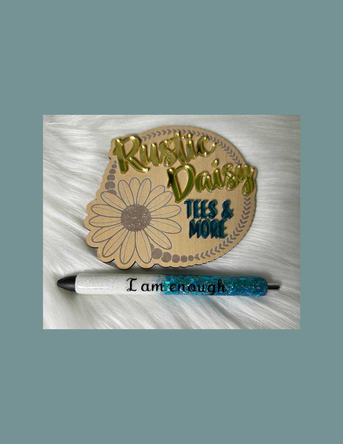 I Am Enough InkJoy Gel Pen