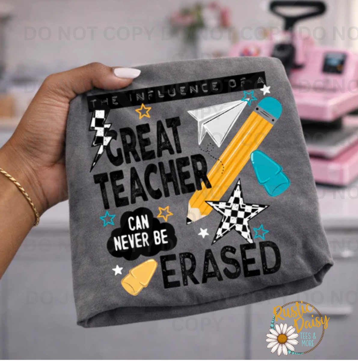 Influence Of A Great Teacher (Blue)